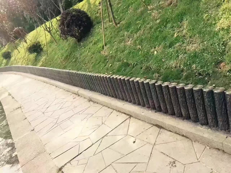 仿木樹樁石