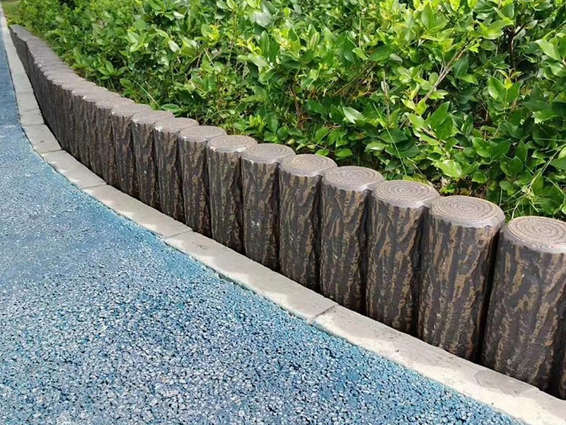 仿木樹樁石