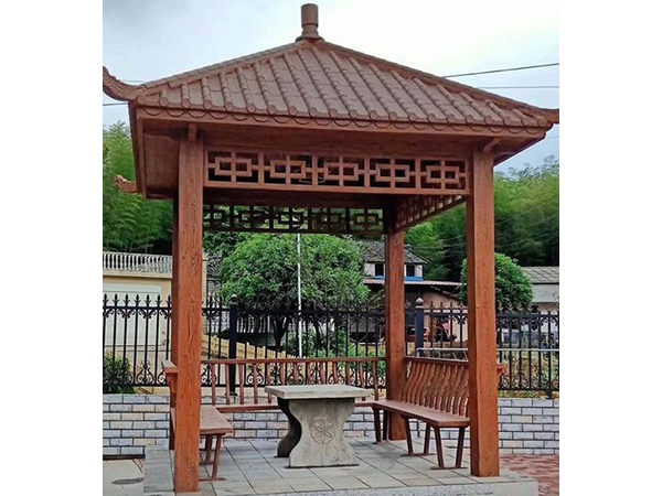 仿木涼亭