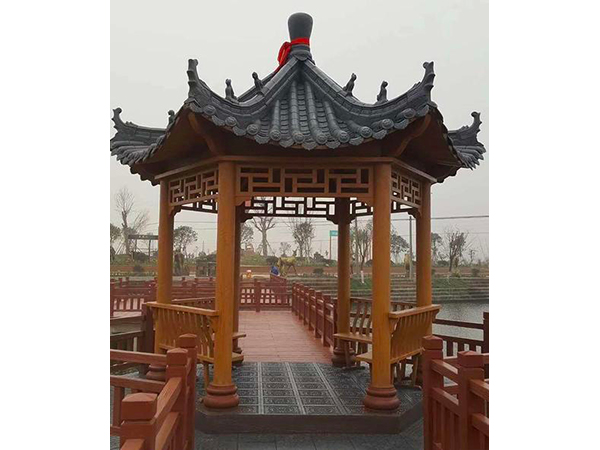 仿木涼亭