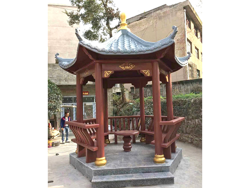 仿木涼亭