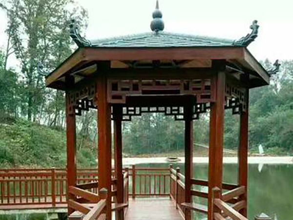 仿木涼亭