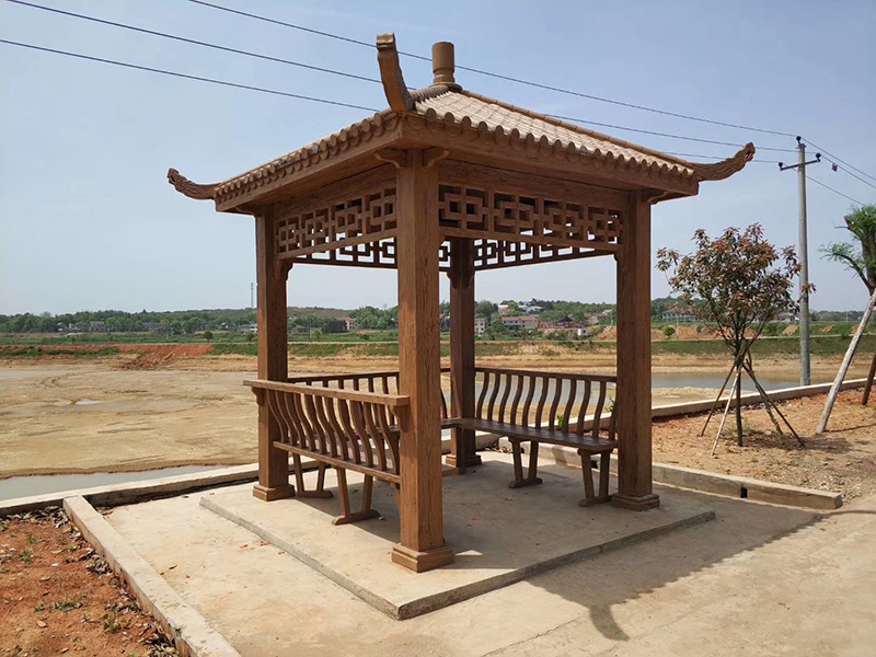 仿木涼亭