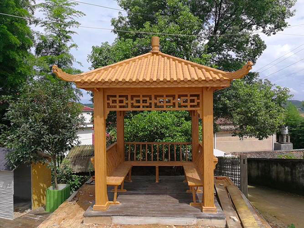 仿木涼亭