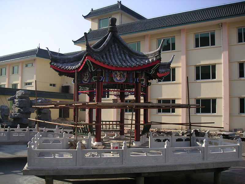 仿木涼亭
