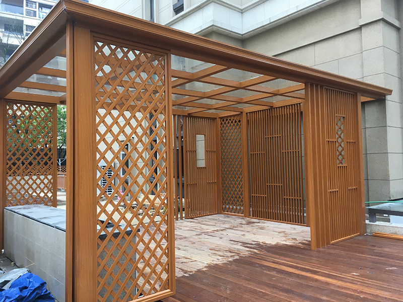 仿木涼亭