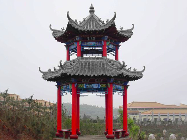 仿木涼亭