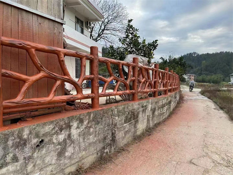 仿樹藤護欄