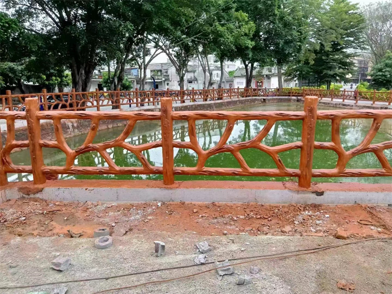 仿樹藤護欄