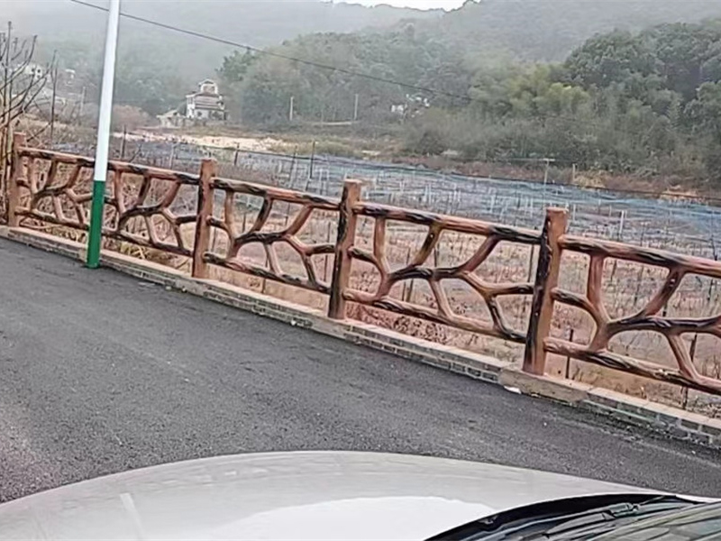 仿樹藤護欄