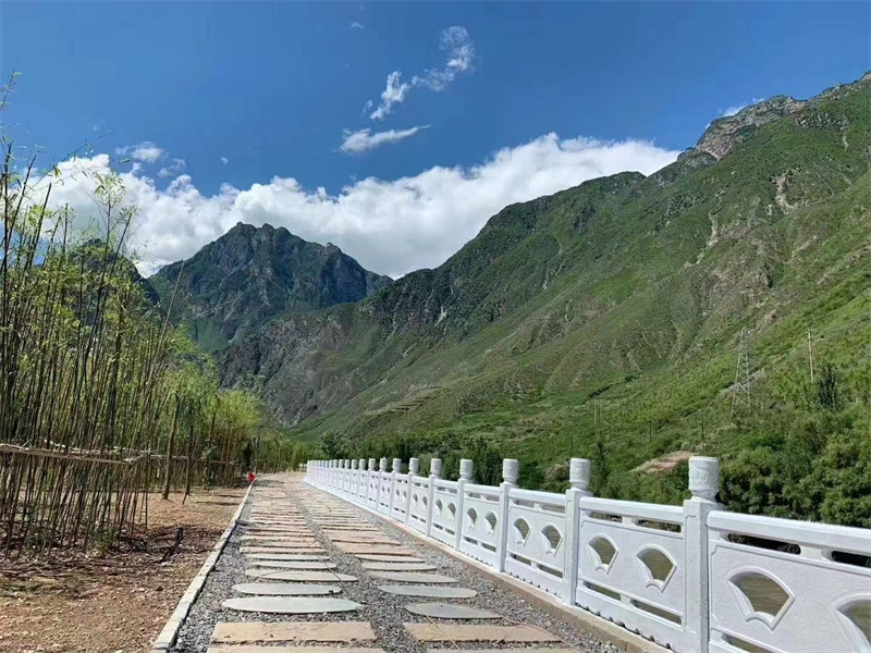 仿石護欄