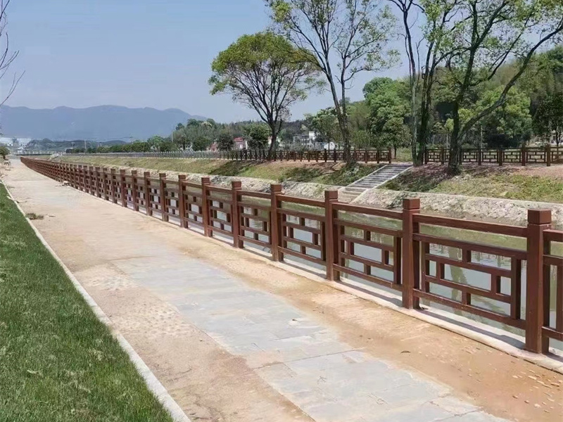 仿木柵欄