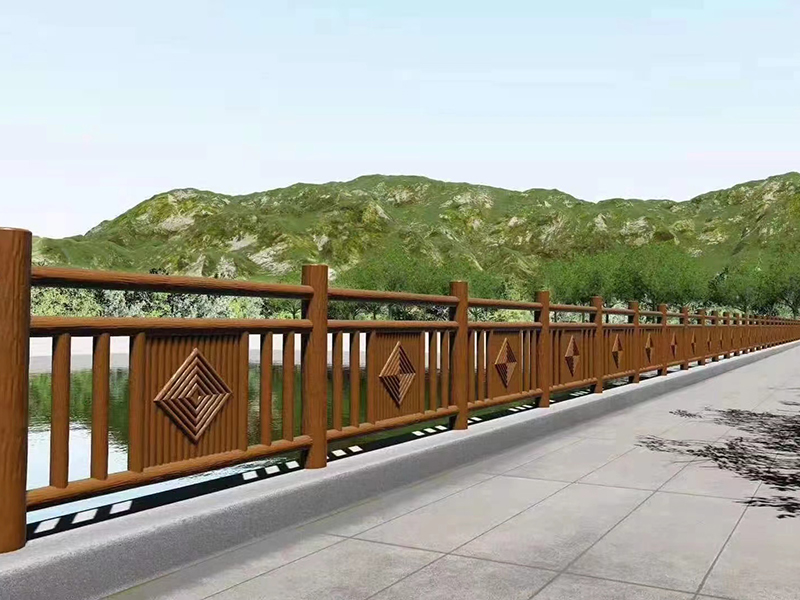 仿木柵欄