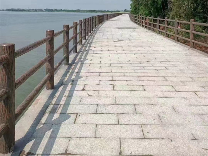 仿木柵欄