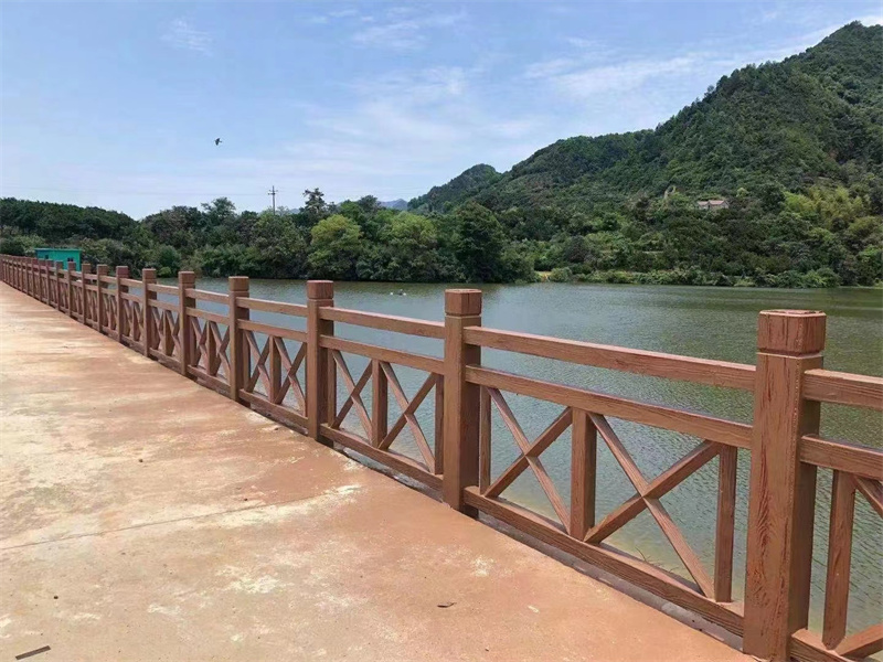 仿木柵欄